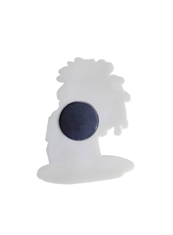 هدايا تذكارية عربية مغناطيس ثلاجة سيراميك سعودي – جمل مزخرف مع نخلة وقاعدة رملية، تذكار تراثي ملوّن يمثل جمال المملكة، مناسب للديكور والهدايا وتذكارات السفر (حِرفة سيراميكية) - Image 3